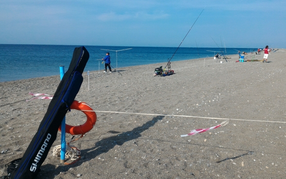 2 Prova Fipsas Surf Casting Crotone Uccialì Fishing Team