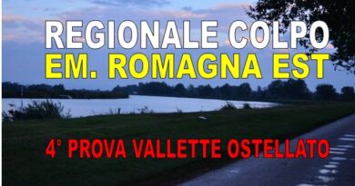 REGIONALE EMILIA ROMAGNA GIR. EST: NEL DILUVIO DI OSTELLATO LA PENULTIMA PROVA