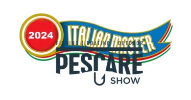 ITALIAN MASTER – PESCARE SHOW: TUTTI I PARTECIPANTI AL 17 OTTOBRE  2024