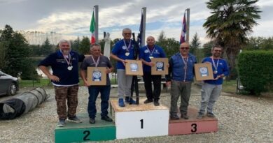 II° CAMPIONATO ITALIANO FIPSAS FEEDER FISHERIES POLIZIE LOCALI